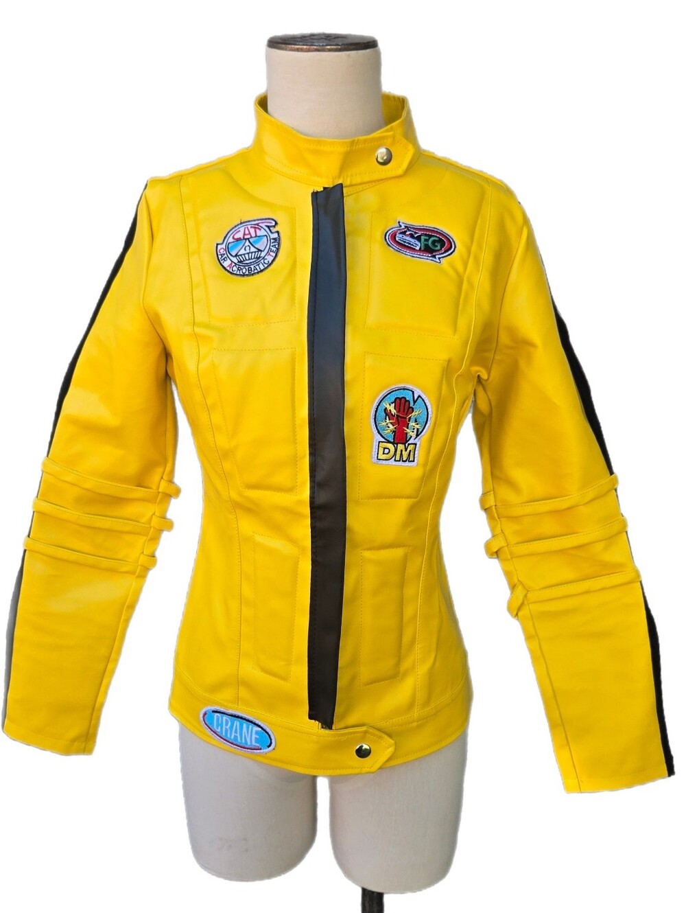 Kill Bill The Bride Faux Leather Jacket